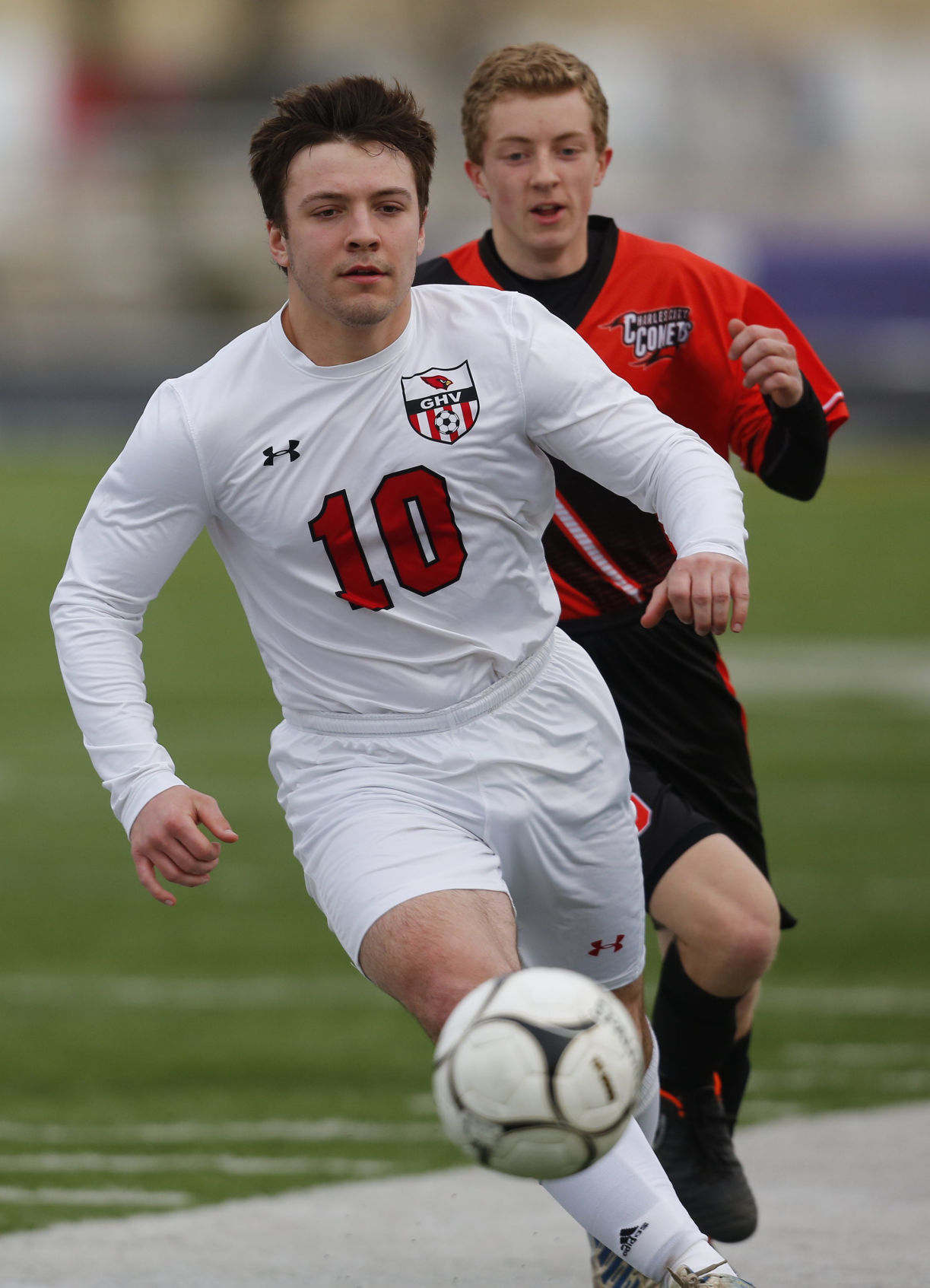 Soccer GHV vs. Charles City 09